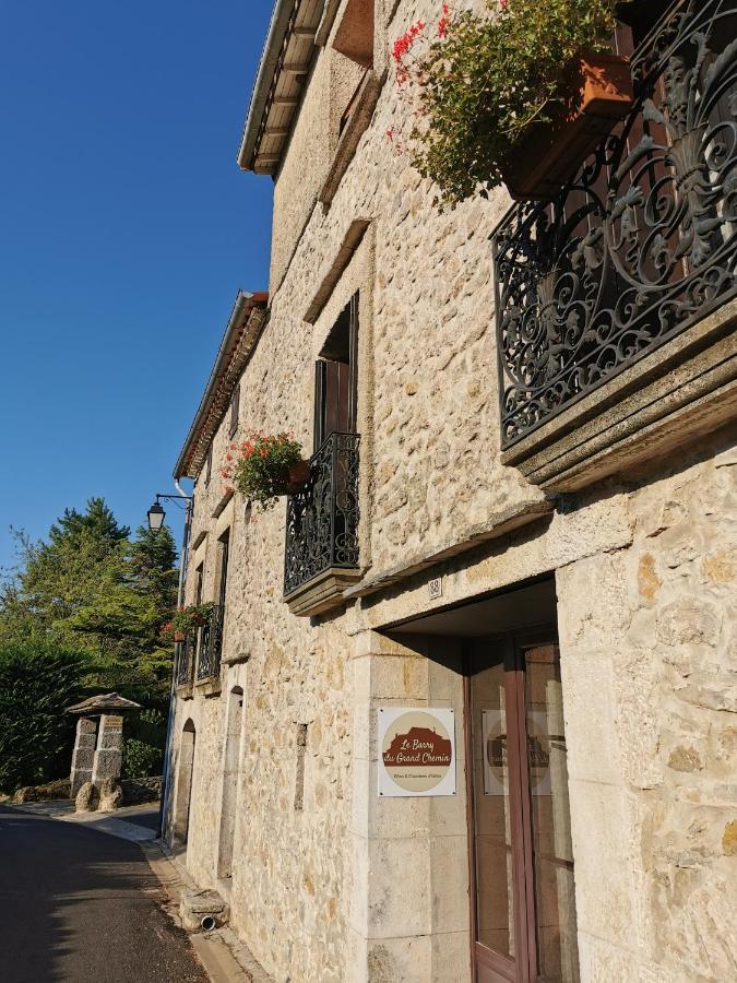 Bed and Breakfast Le Barry Du Grand Chemin Le Caylar Exterior foto