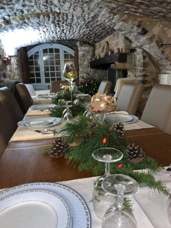 Bed and Breakfast Le Barry Du Grand Chemin Le Caylar Exterior foto