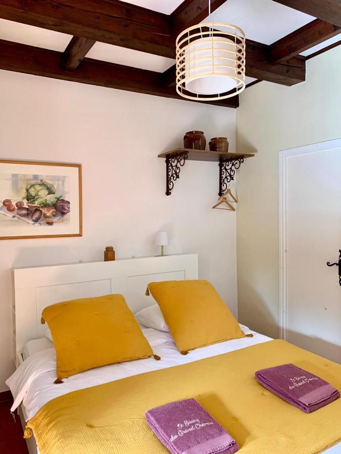 Bed and Breakfast Le Barry Du Grand Chemin Le Caylar Exterior foto