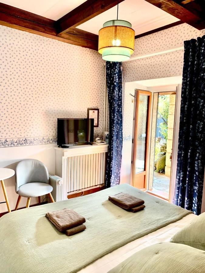 Bed and Breakfast Le Barry Du Grand Chemin Le Caylar Exterior foto