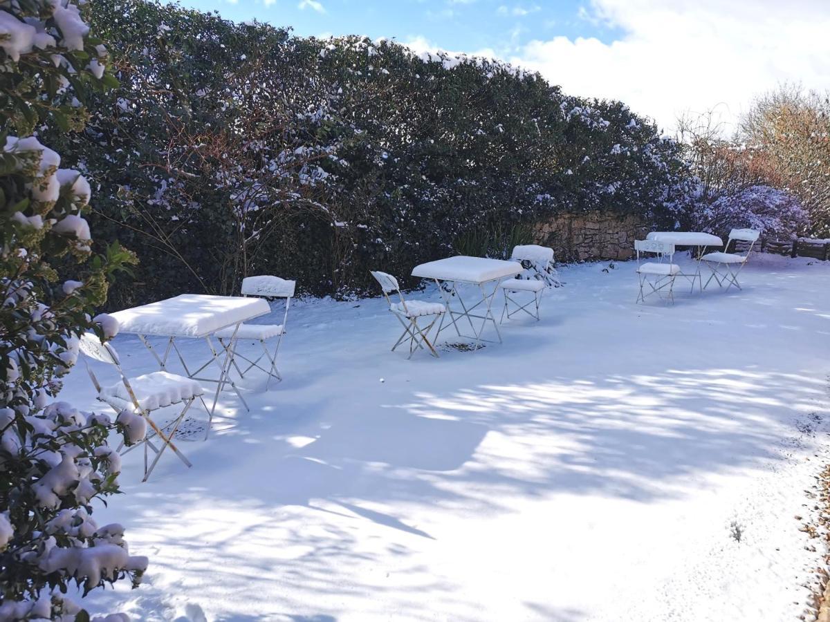 Bed and Breakfast Le Barry Du Grand Chemin Le Caylar Exterior foto