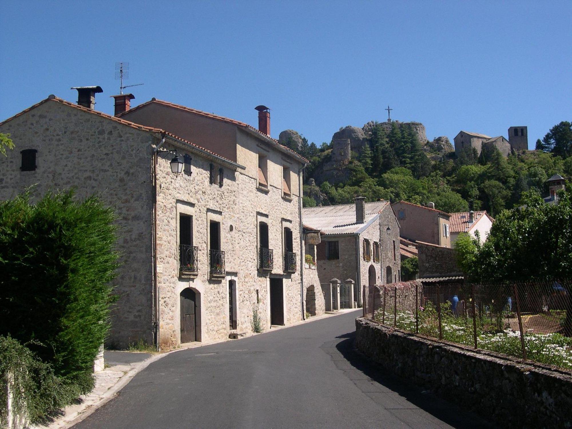 Bed and Breakfast Le Barry Du Grand Chemin Le Caylar Exterior foto