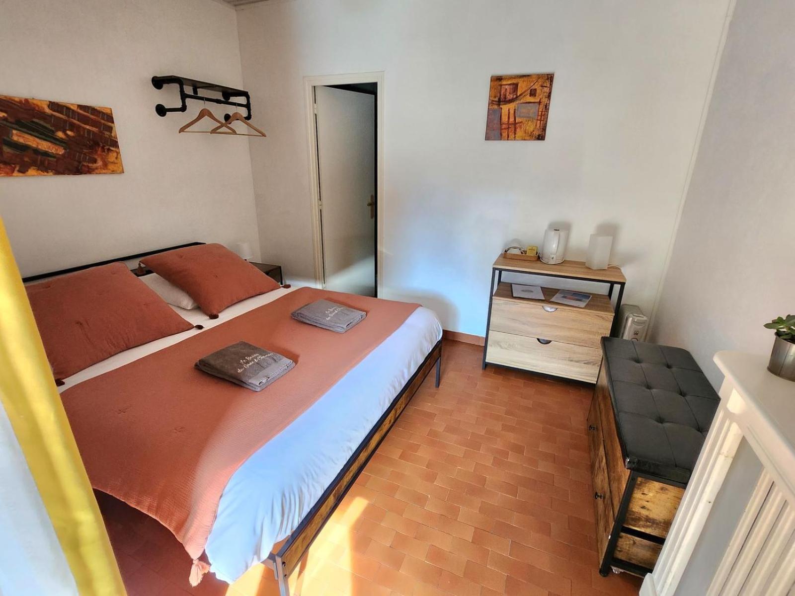 Bed and Breakfast Le Barry Du Grand Chemin Le Caylar Exterior foto